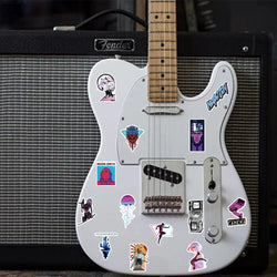 50PCS Y2K Harajuku Cyberpunk Toy Sticker Anime Cybernetic Cool Graffiti Kid Car Phone Laptop Motorcycle Helmet Decal Stickers (ONLINE ORDER ONLY)