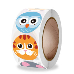 100-500pcs Teacher Reward Stickers for Kids Children School Encouragement Students Games Toy Animals Stationery Labels (Online Order Only)