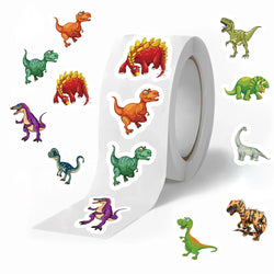 500pcs Animals Dinosaur Stickers for Kids School Classroom Reward Encourage Stickers for Students Teachers DIY Craft (Online Order Only)