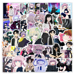 10/30/50PCS Call Of The Night Anime Stickers Kou Nazuna Sticker Waterproof Laptop Skateboard Motorcycle Guitar Phone Girls Decal (ONLINE ORDER ONLY)