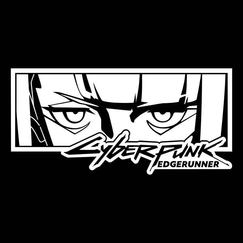 Anime Car Sticker Die Cutting PVC Vinyl Decal Automobile Modification Window Bumper Decoration Interior Accessories PVC Decals (ONLINE ORDER ONLY)