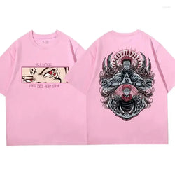 Ryomen Sukuna T-shirt: Jujutsu Kaisen 2026 Cotton Loose Tee (ONLINE ORDER ONLY)