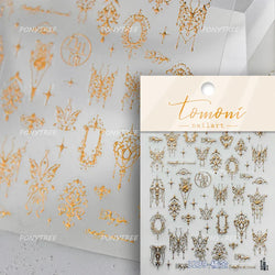 Colourful Butterfly Insect Animals Charming Jelly Special Workmanship 5D Soft Relief Adhesive Nail Art Stickers Manicure Decals (Online Order Only)