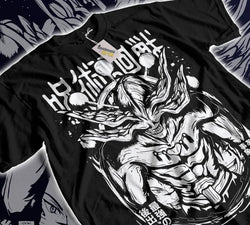 Mahoraga T-shirt Jujutsu Kaisen Gojo Megumi Soft Tee (ONLINE ORDER ONLY)