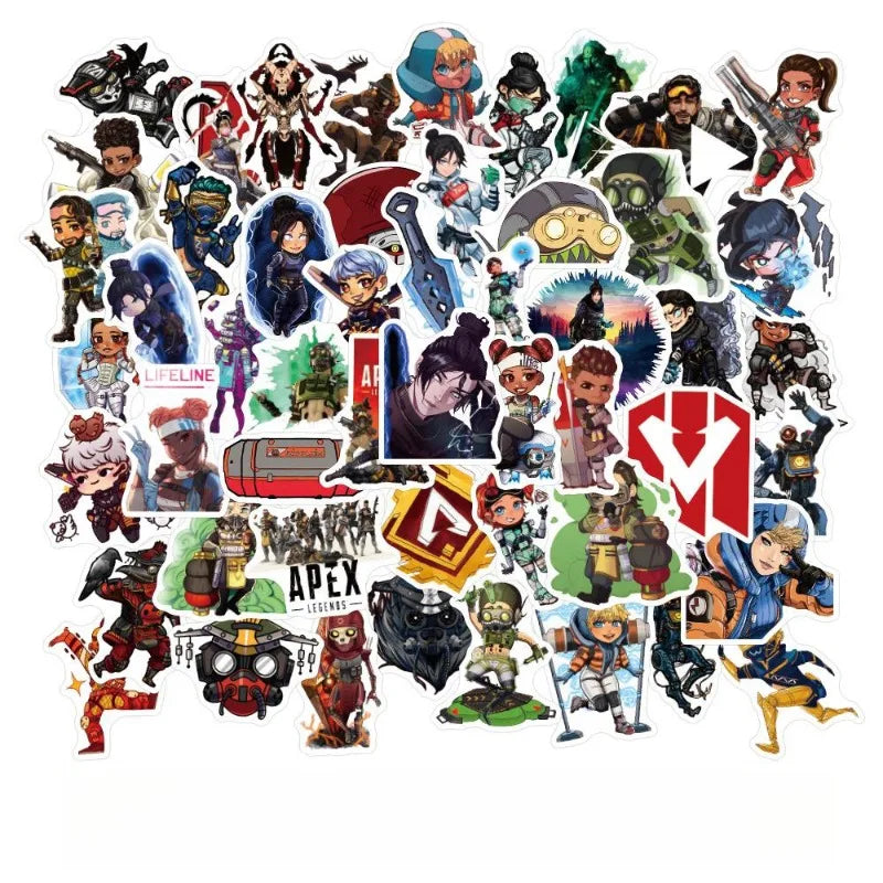 Clannad: After Story Anime Stickers (50pcs) for Luggage, Water Bottles, Phones, Laptops, Scooters, Refrigerators (Online Order Only)