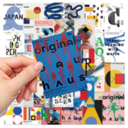 10/20/40PCS Bauhaus Art Sticker Packs (ONLINE ORDER ONLY)