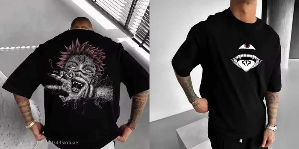 Jujutsu Kaisen T-Shirt: Men's Anime Graphic Tee (ONLINE ORDER ONLY)