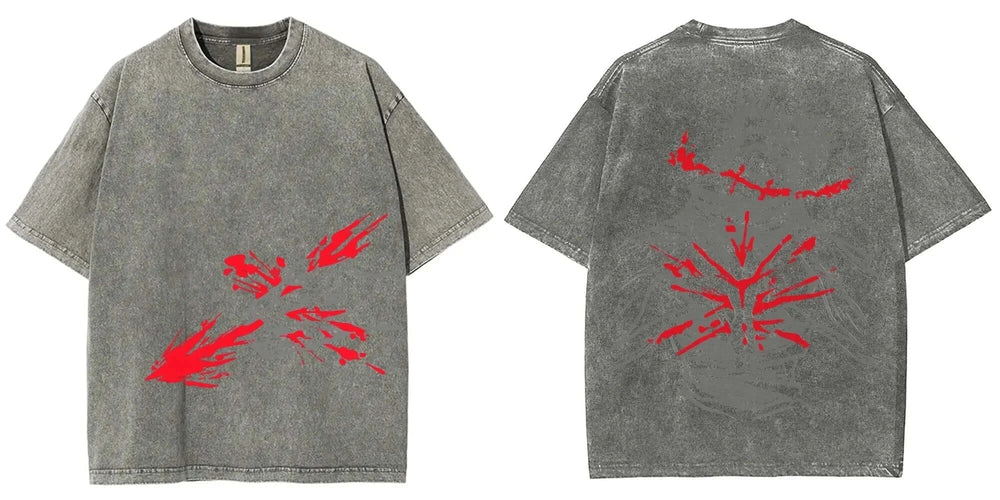 Jujutsu Kaisen CHOSO T-shirt Vintage Washed Anime (ONLINE ORDER ONLY)