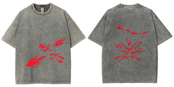 Jujutsu Kaisen CHOSO T-shirt Vintage Washed Anime (ONLINE ORDER ONLY)