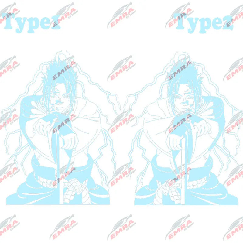 Anime Sticker Guardian For Car Stickers External Accessories Computer Window Decoration Side Door Hood Die Cuttin Vinyl Decals (ONLINE ORDER ONLY)