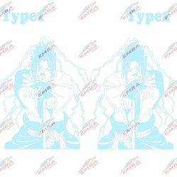 Anime Sticker Guardian For Car Stickers External Accessories Computer Window Decoration Side Door Hood Die Cuttin Vinyl Decals (ONLINE ORDER ONLY)