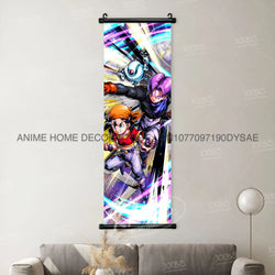 Dragon Ball Posters: Goku & Vegeta Anime Wall Scrolls (ONLINE ORDER ONLY)