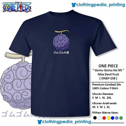 One Piece Shanks T-shirt Casual Summer Anime Tee (ONLINE ORDER ONLY)