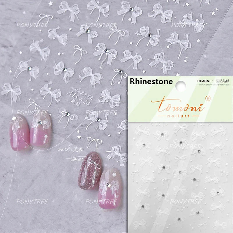 Golden Ink Brush Hot Stamping Irregular Lines Texture Sensation Moon Advanced Feeling Adhesive Nail Art Sticker Manicure Decals (Online Order Only)