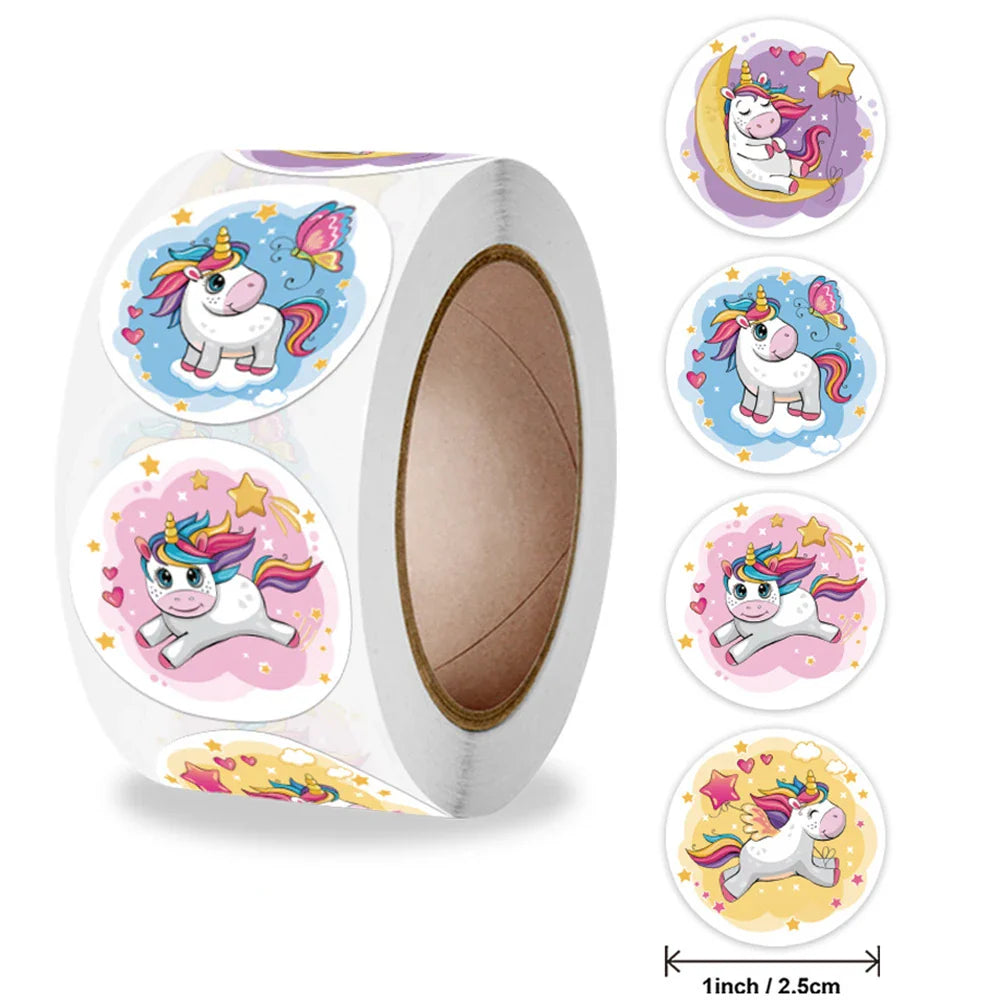 100-500pcs Kids Toy Stickers Animal Cartoon Stickers Various Cute Design Patterns School Teacher Reward Stickers (ONLINE ORDER ONLY)