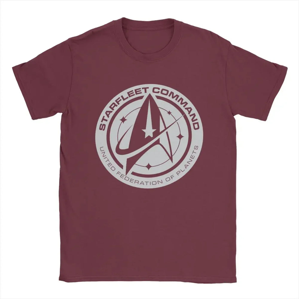 Star Trek United Federation T-Shirt - 10 Variants (ONLINE ORDER ONLY)