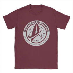 Star Trek United Federation T-Shirt - 10 Variants (ONLINE ORDER ONLY)