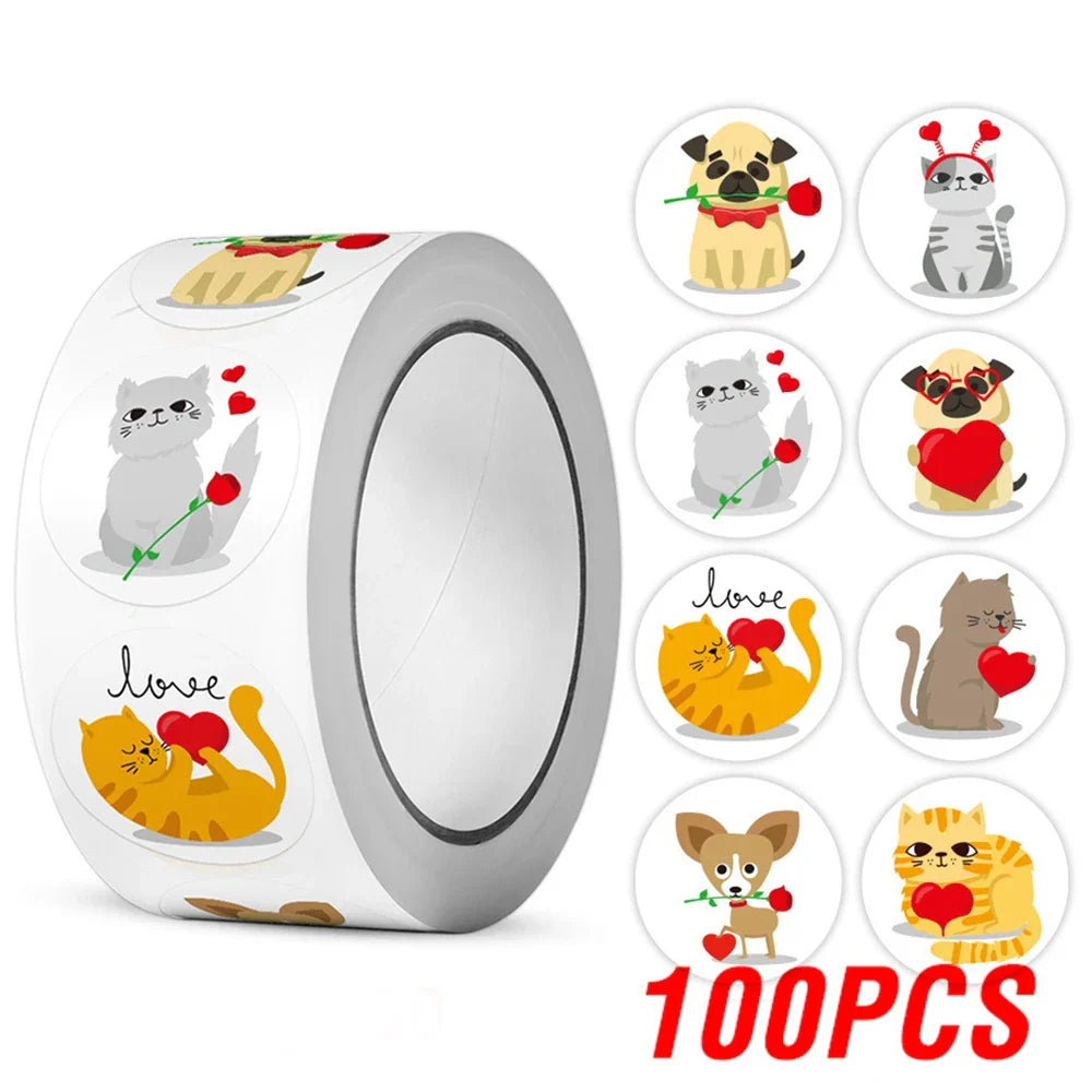 100-500pcs Reward stickers for Students Encourage Labels Scrapbooks Sticker for School Teacher Supplies Cute Self Adhesive Label (Online Order Only)