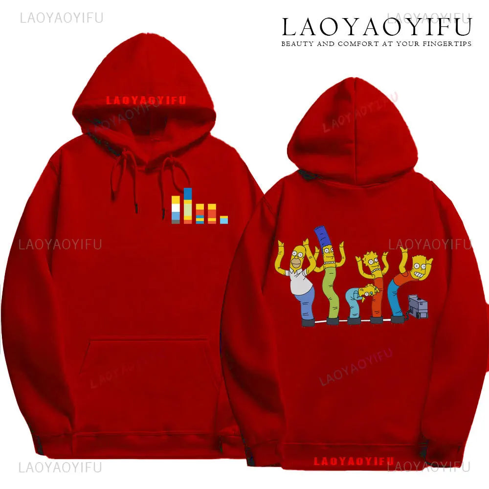 Simpsons Hoodie - Duff Beer Logo (ONLINE ORDER ONLY)