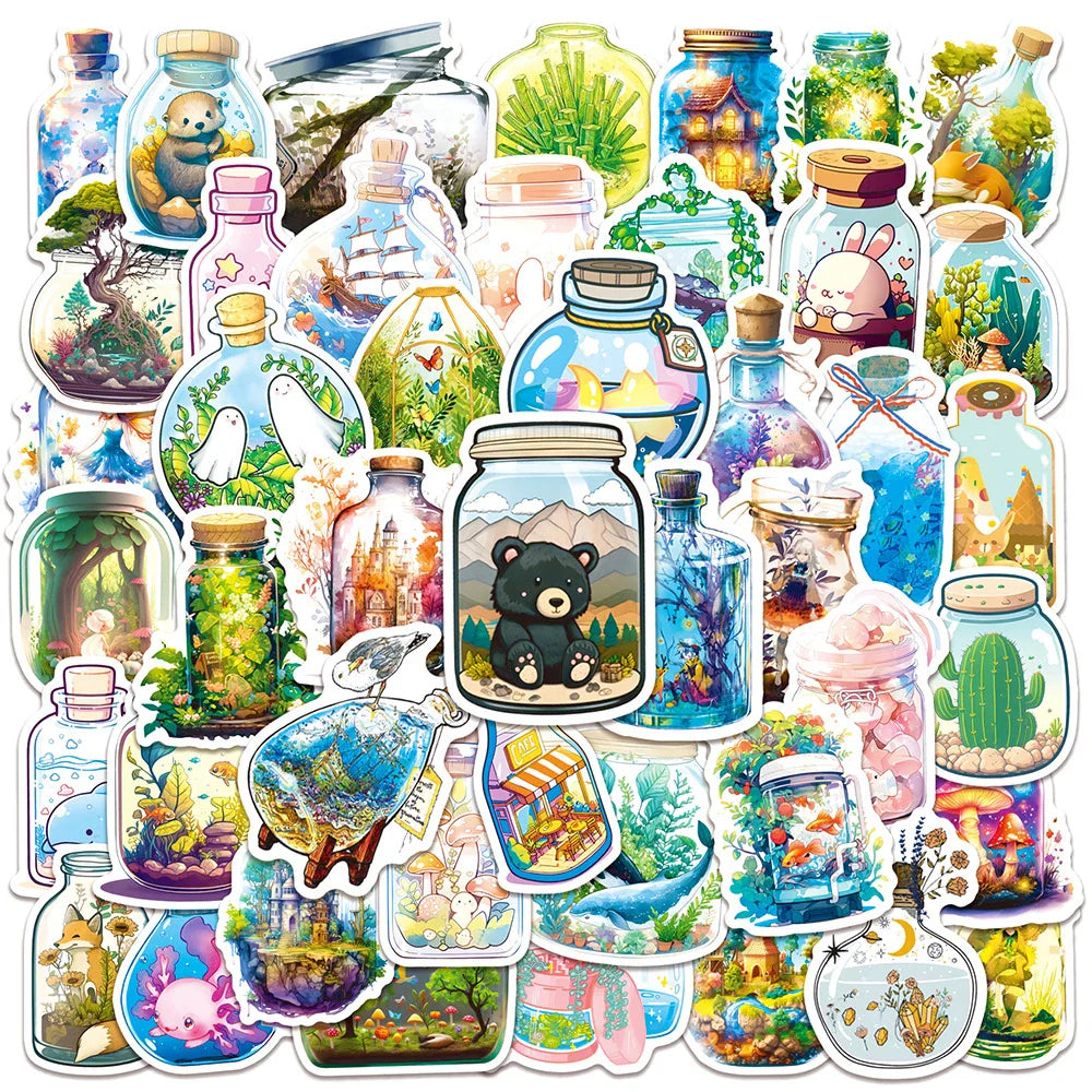 Funny Cartoon Stickers Pack for Laptop, Phone, Notebook, Kids Toy (ONLINE ORDER ONLY)