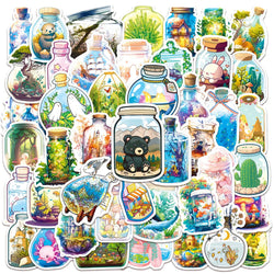 Funny Cartoon Stickers Pack for Laptop, Phone, Notebook, Kids Toy (ONLINE ORDER ONLY)