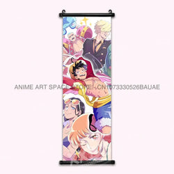 One Piece Hanging Painting Luffy Ace Sabo Shanks Wall Art (ONLINE ORDER ONLY)