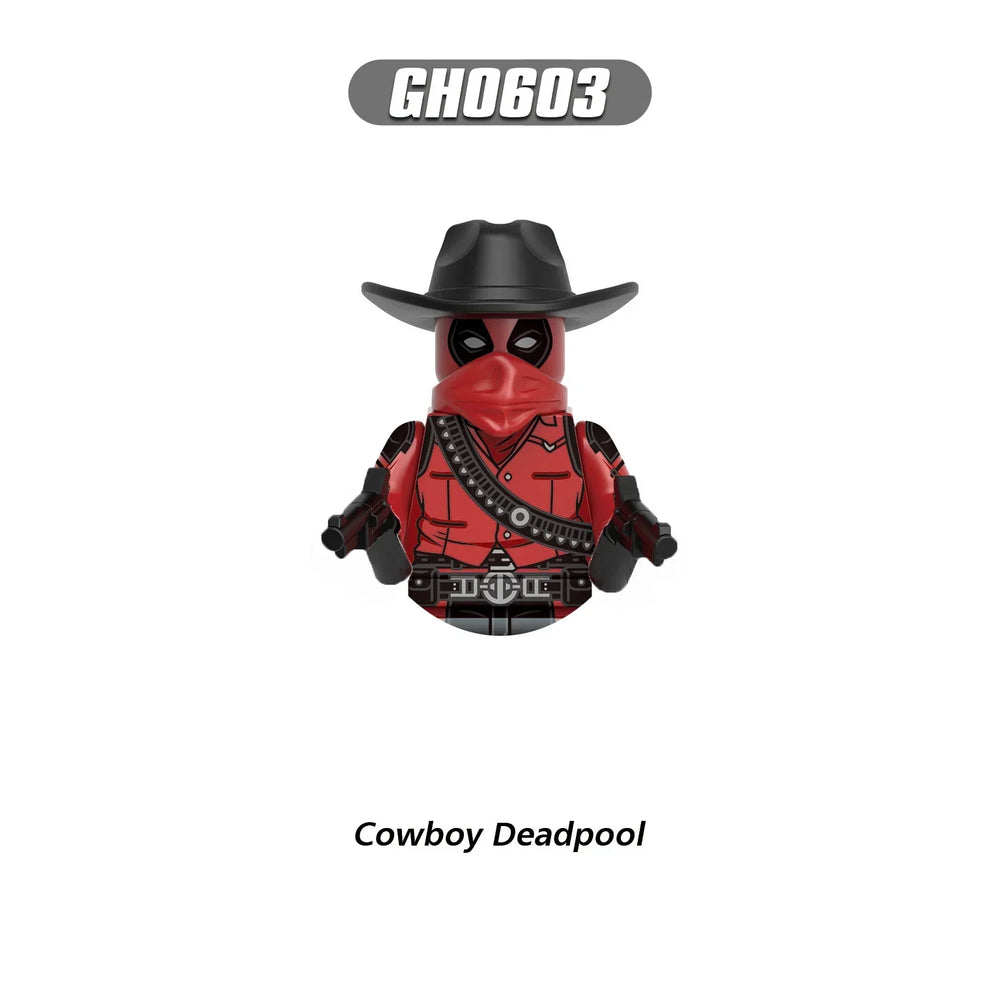 Superhero Lego Custom Minifigures - Select Figures (ONLINE ORDER ONLY)