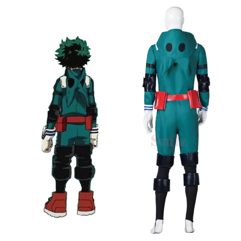 Midoriya Izuku Deku Cosplay Costume My Hero Academia (ONLINE ORDER ONLY)