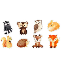 100-500pcs Cute Animals Stickers Reward Stickers For Kids For Students Motivational Gift Decoration Label Stationery Sticker (ONLINE ORDER ONLY)