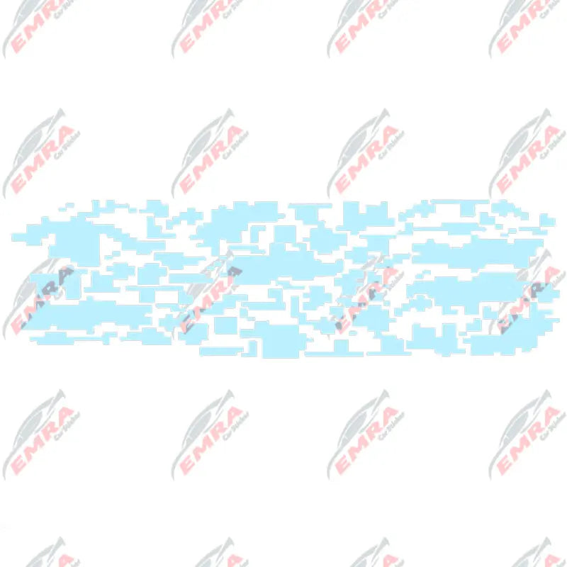 Camouflage Stickers For Car Stickers Decorative Side Full Body Vehicle Automobile Modification External Accessories Vinyl Decals (ONLINE ORDER ONLY)