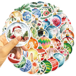 56pcs Colored Balls Graffiti Stickers DIY Phone Guitar Laptop Notebook Suitcase Cup Waterproof Sticker Classic Toys (ONLINE ORDER ONLY)