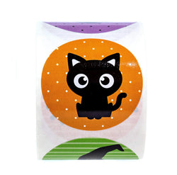 Animals Cartoon Reward Sticker for Kids Cute Pattern 100-500pcs 1Inch 8 Designs School Teacher Supplies Child Reward Sticker (Online Order Only)