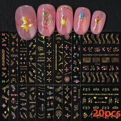 30pcs 3D Daisy Design Nail Art Sticker Set Acrylic Sanding Colorful Floral Decals Self-Adhesive Nail Art Supplies DIY Manicure * (ONLINE ORDER ONLY)