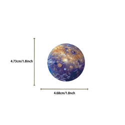 50pcs Retro Astronomy Universe Planets Stickers Galaxy Moon Astrology Aesthetic Decals Sticker for Suitcase Phone Notebook﻿ (ONLINE ORDER ONLY)