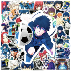 Bluelock Cartoon Football Stickers for Luggage, Laptop, Guitar, Bike, Skateboard (Online Order Only)