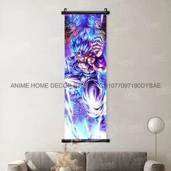 Dragon Ball Posters: Goku & Vegeta Anime Wall Scrolls (ONLINE ORDER ONLY)