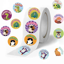 100-500pcs Animal Cartoon Stickers Phone Laptop Notebook Suitcase Water Bottles Sticker DIY Gift Decoration Lables Stationery (ONLINE ORDER ONLY)