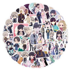 10/30/55PCS My Happy Marriage Cartoon Stickers Funny Anime Stickers DIY luggage Laptop Phone Guitar Car Bike Skateboard Decals (ONLINE ORDER ONLY)
