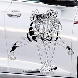 Anime Car Sticker Large Stickers External Accessories Assassin For Door Hood Decoration Style Spirit Styling PVC Vinyl Decal (ONLINE ORDER ONLY)