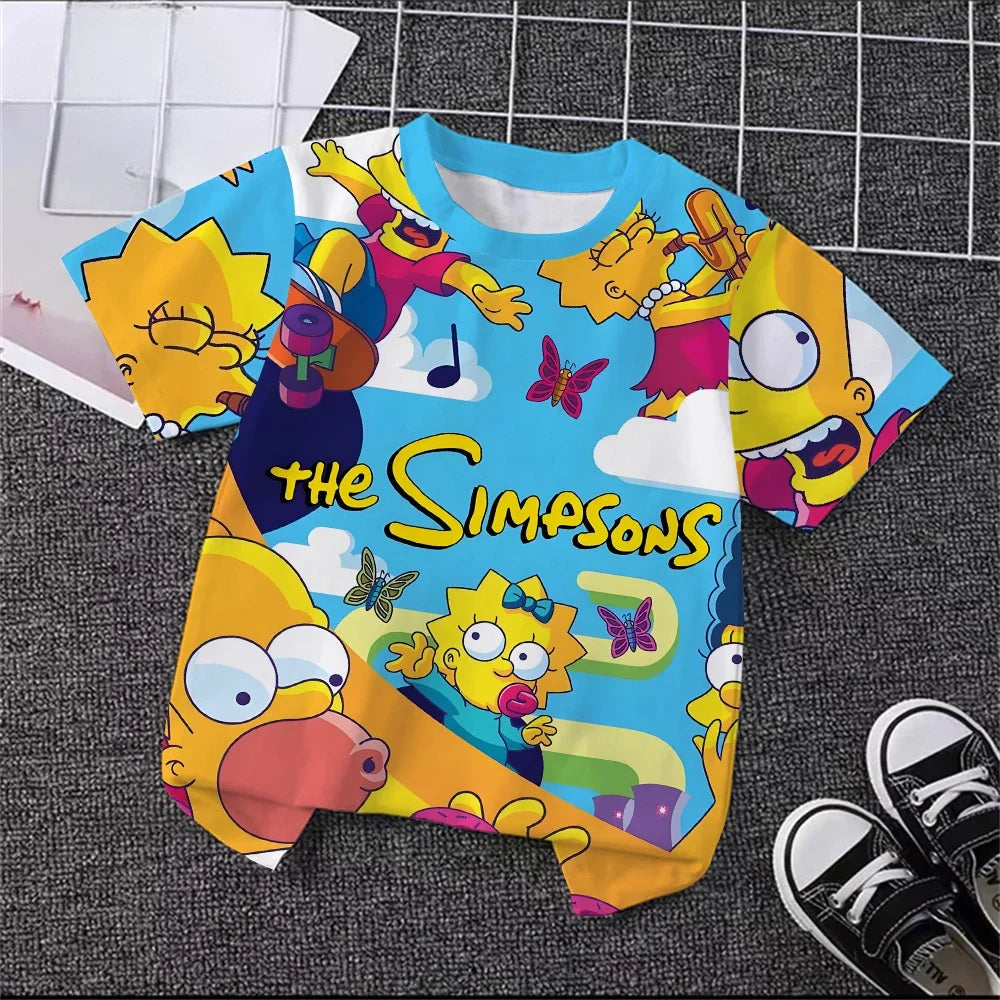 Simpsons T-Shirt - 14 Variants (ONLINE ORDER ONLY)