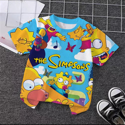 Simpsons T-Shirt - 14 Variants (ONLINE ORDER ONLY)