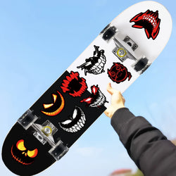 10/30/50PCS Make a Face Stickers Cool Graffiti Meme Sticker DIY Scrapbook Luggage Laptop Guitar Car Bike Skateboard Decals Toy (ONLINE ORDER ONLY)