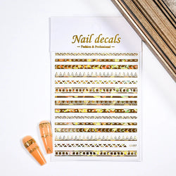 1PC Heart Love Design 3D Nail Art Sticker English Letter Self-Adhesive Slider Valentine's Day DIY Manicure Tips Accessories Tool (ONLINE ORDER ONLY)