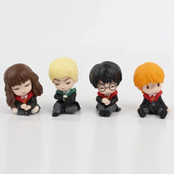 Harry Potter Toy Statue Set - 8 Figures (ONLINE ORDER ONLY)