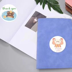 100-500pcs New Astronaut Reward Stickers Cute Animal Sticker for Kid Classic Toy Gift Decor School Teacher Encouragement Sticker (Online Order Only)