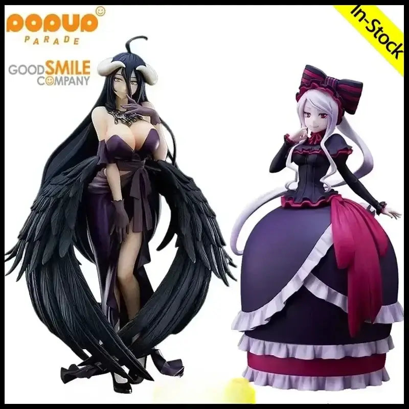 POP UP PARADE OVERLORD Albedo & Shalltear Figures (ONLINE ORDER ONLY)