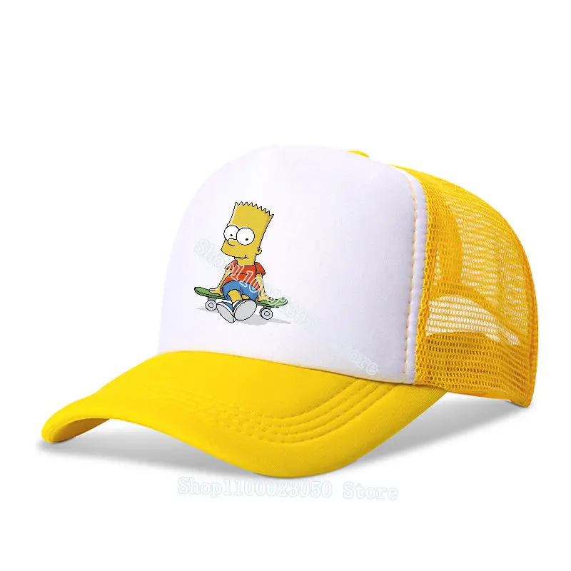Simpsons Baseball Cap - 9 Variants (ONLINE ORDER ONLY)
