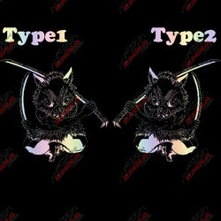 Big Anime For Car Sticker Whole Body Car Customization For Side Decorate Exterior Accessories Waterproof PVC Vinyl Decals (ONLINE ORDER ONLY)