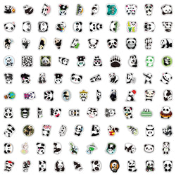 100pcs Animal Cartoon Stickers Waterproof for Kids Toys, Phone, Laptop (Online Order Only)