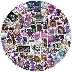 Witch Cartoon Stickers Pack for Laptop, Phone, Guitar, Car, Bike, DIY Decals (ONLINE ORDER ONLY)